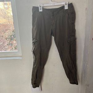 prana pants size 0